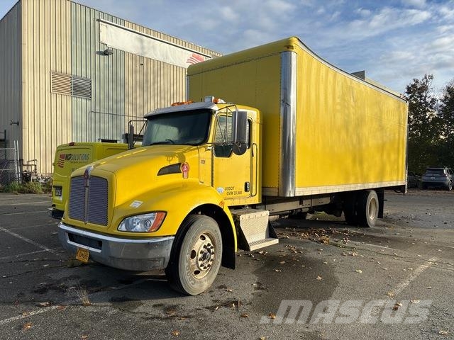 Kenworth T370 Kapali kasa kamyonlar