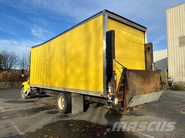 Kenworth T370 Kapali kasa kamyonlar