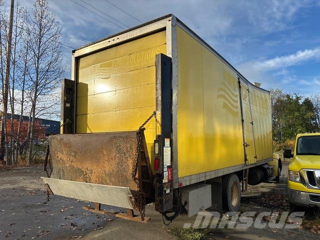 Kenworth T370 Kapali kasa kamyonlar