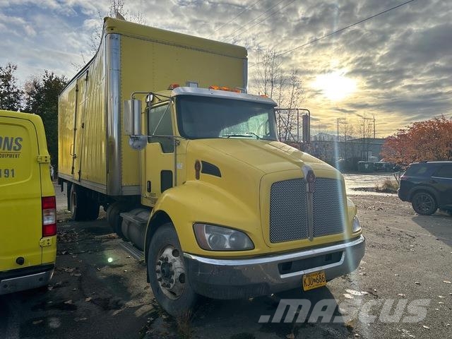 Kenworth T370 Kapali kasa kamyonlar