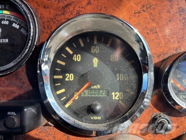 Kenworth T404SAR Entreprenad - Övrigt