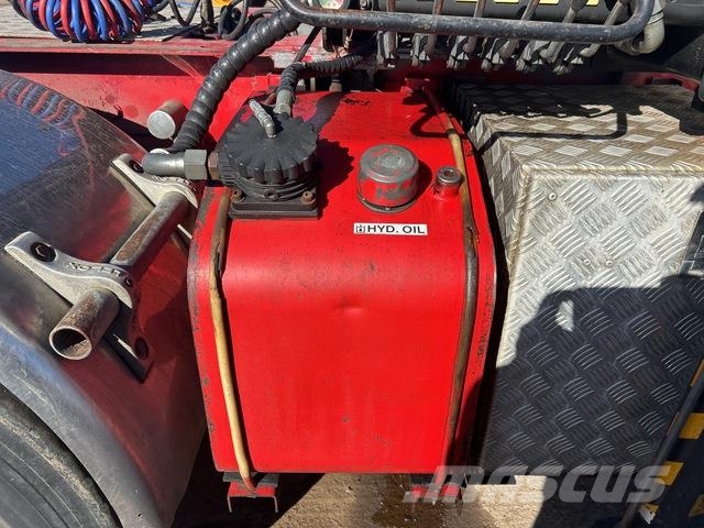 Kenworth T404SAR Entreprenad - Övrigt