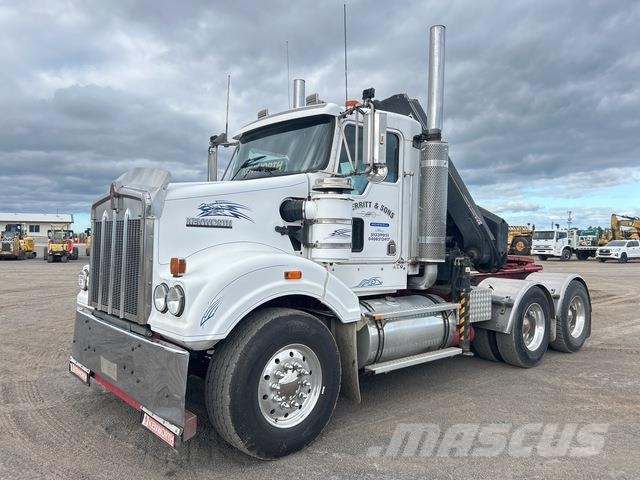 Kenworth T404SAR Entreprenad - Övrigt