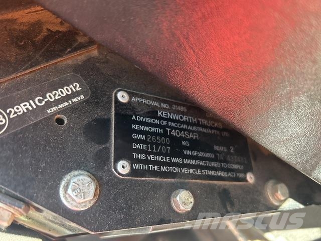 Kenworth T404SAR Entreprenad - Övrigt