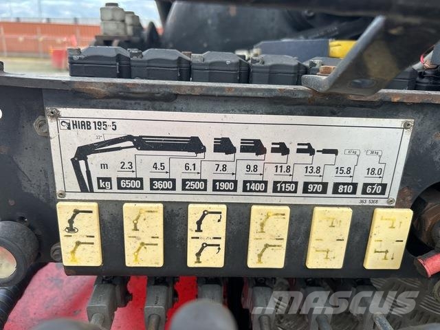 Kenworth T404SAR Entreprenad - Övrigt