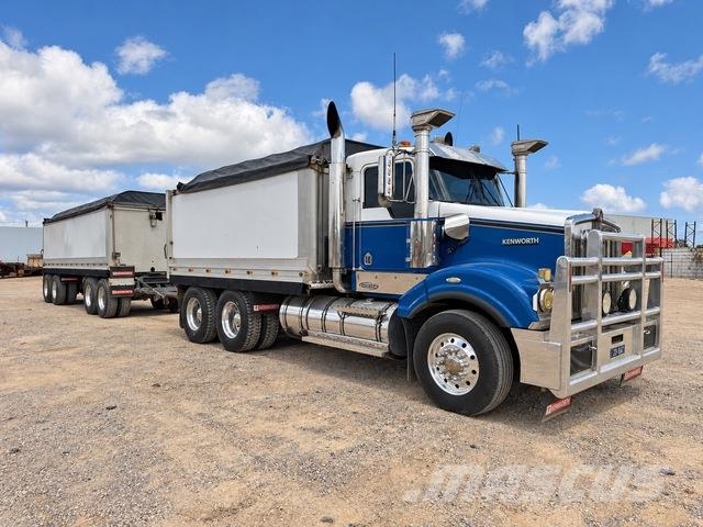Kenworth T404SAR Самоскиди
