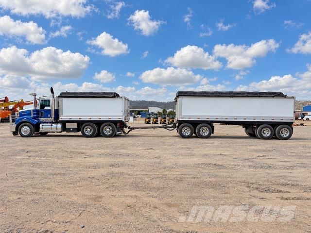Kenworth T404SAR Самоскиди