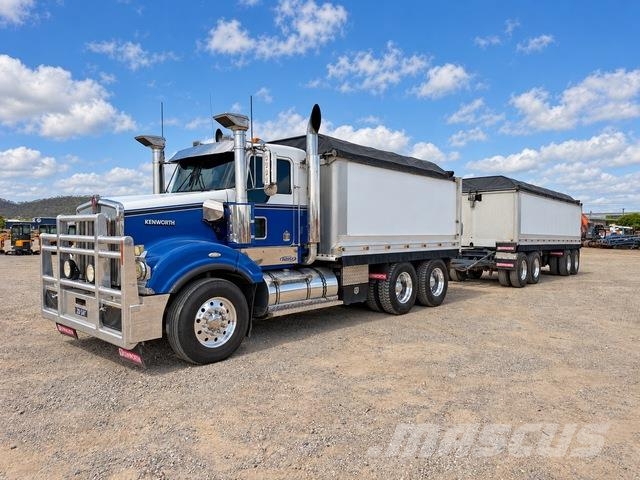 Kenworth T404SAR Самоскиди