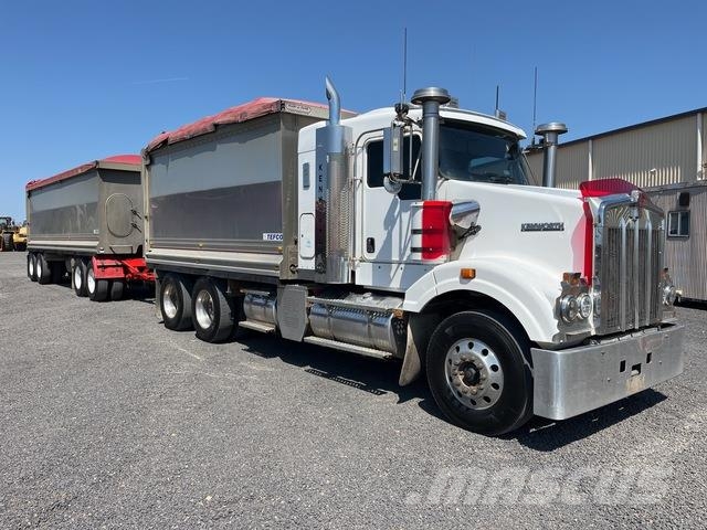Kenworth T409 Tipper trucks