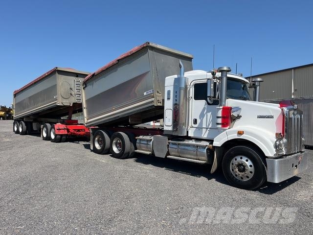 Kenworth T409 Tipper trucks