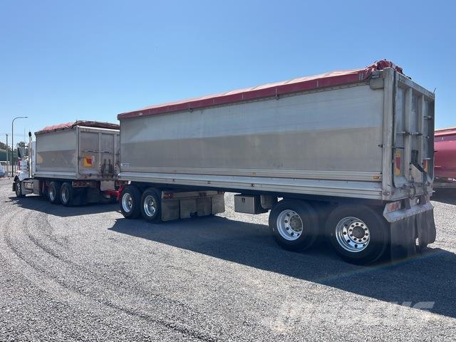 Kenworth T409 Tipper trucks