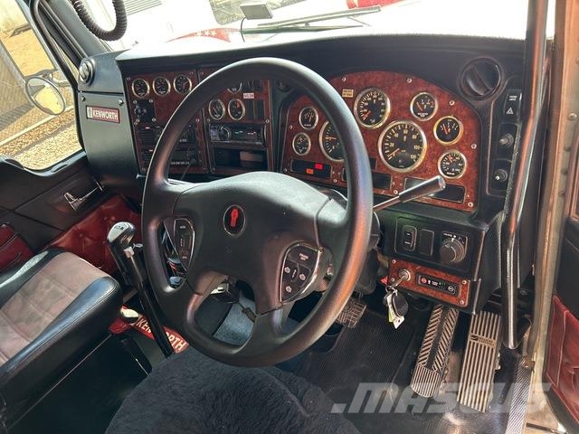 Kenworth T409 Tipper trucks