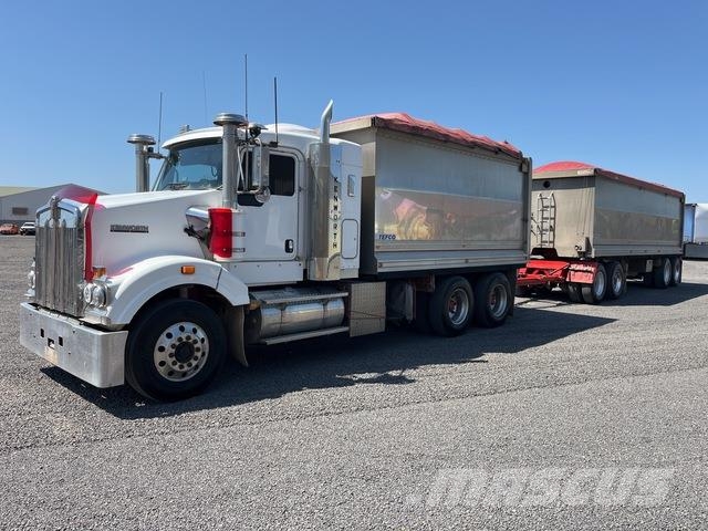 Kenworth T409 Tipper trucks