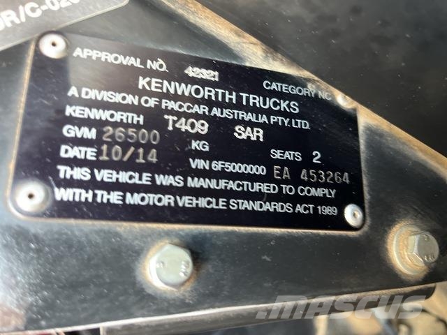 Kenworth T409 Tipper trucks