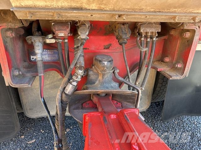Kenworth T409 Tipper trucks