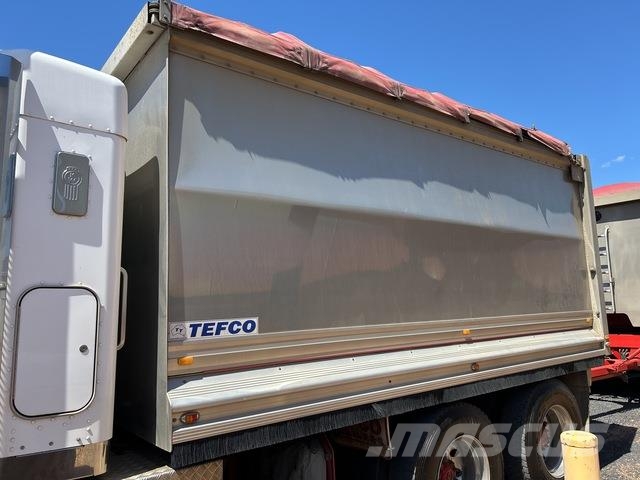 Kenworth T409 Tipper trucks