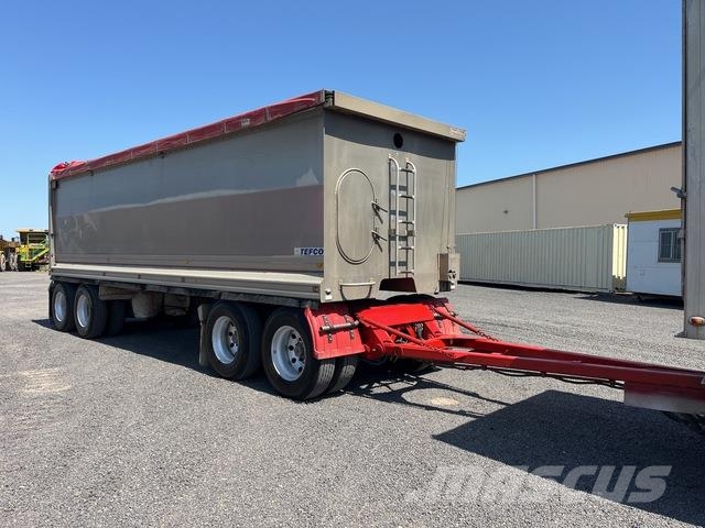Kenworth T409 Tipper trucks