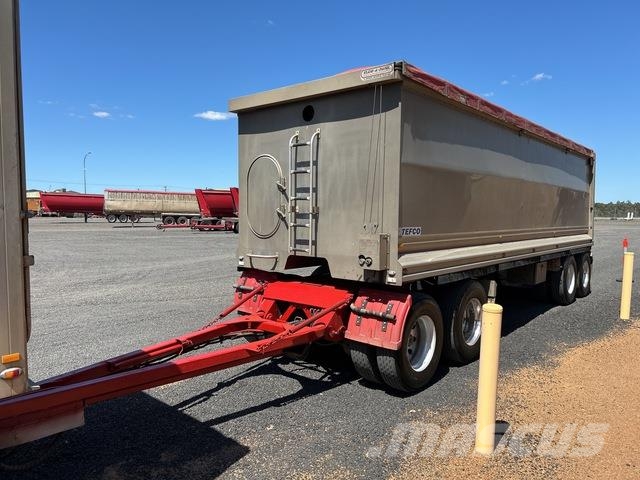 Kenworth T409 Tipper trucks