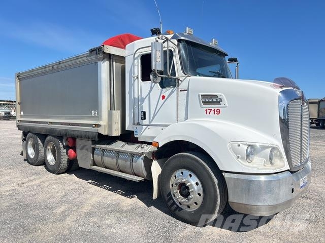 Kenworth T409 Tipper trucks