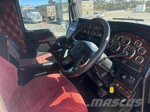 Kenworth T409 Tipper trucks