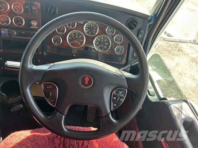 Kenworth T409 Tipper trucks