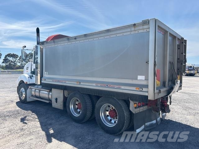 Kenworth T409 Tipper trucks