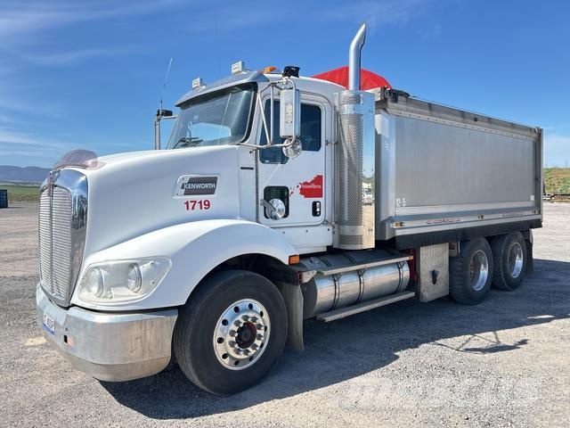 Kenworth T409 Tipper trucks