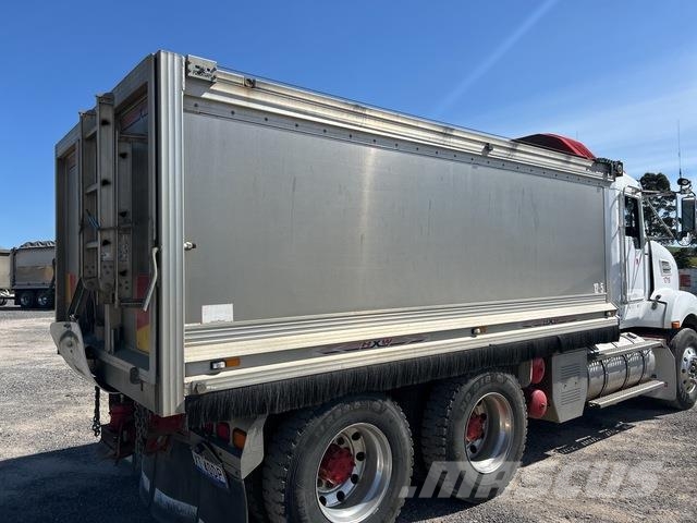 Kenworth T409 Tipper trucks