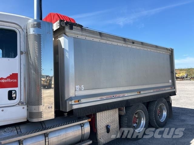 Kenworth T409 Tipper trucks