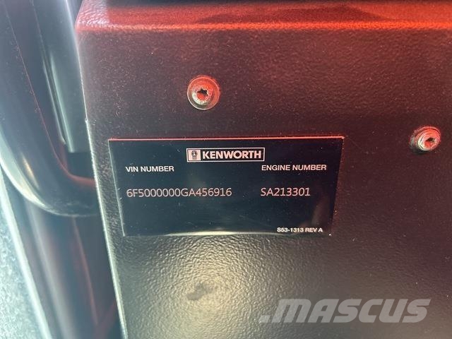 Kenworth T409 Tipper trucks