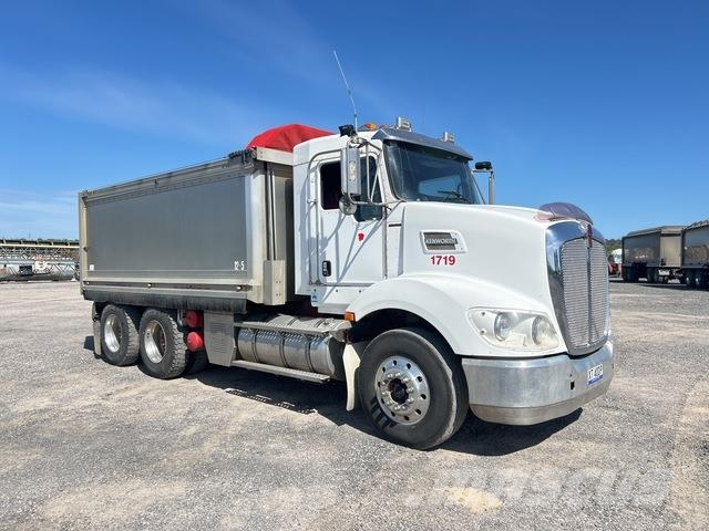 Kenworth T409 Tipper trucks