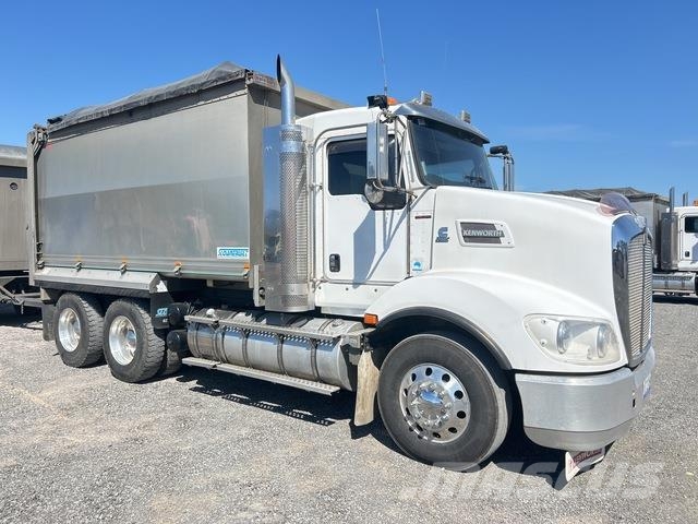 Kenworth T409 Tipper trucks