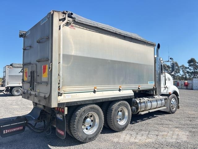 Kenworth T409 Tipper trucks