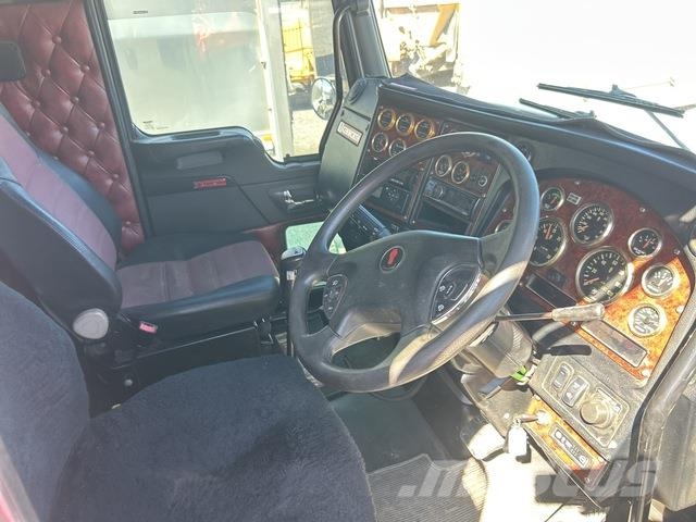 Kenworth T409 Tipper trucks