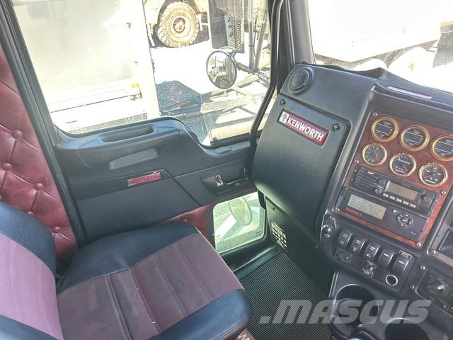 Kenworth T409 Tipper trucks