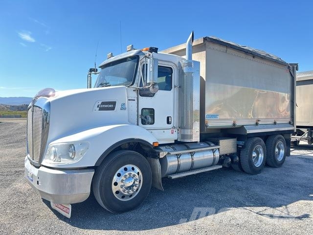 Kenworth T409 Tipper trucks