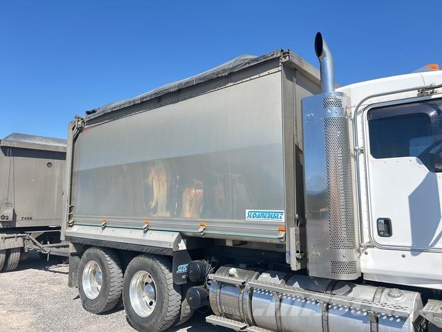 Kenworth T409 Tipper trucks