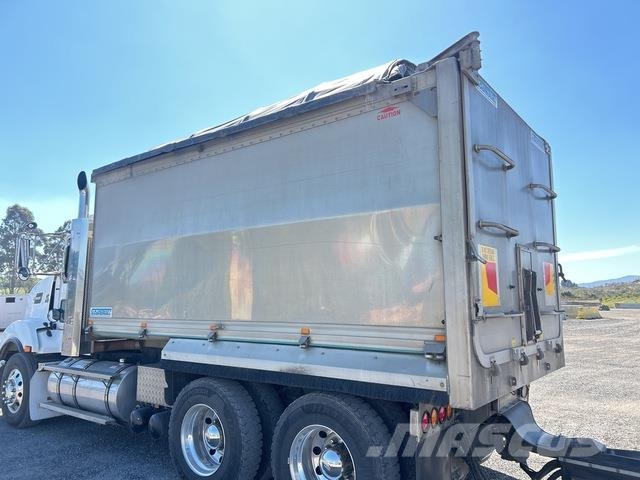 Kenworth T409 Tipper trucks