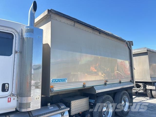 Kenworth T409 Tipper trucks