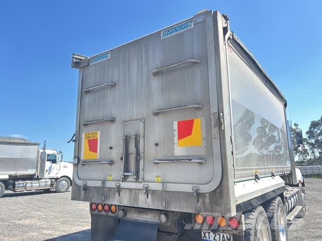 Kenworth T409 Tipper trucks