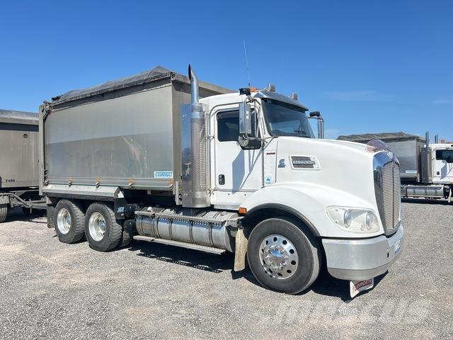 Kenworth T409 Tipper trucks