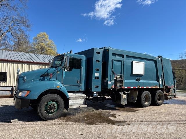 Kenworth T440 폐기물 수거 트럭
