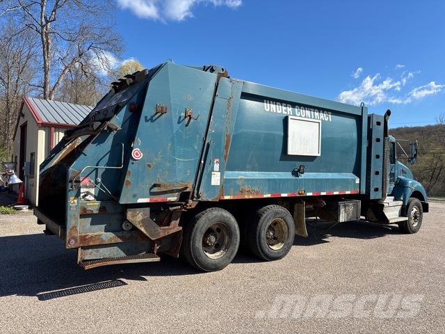 Kenworth T440 폐기물 수거 트럭