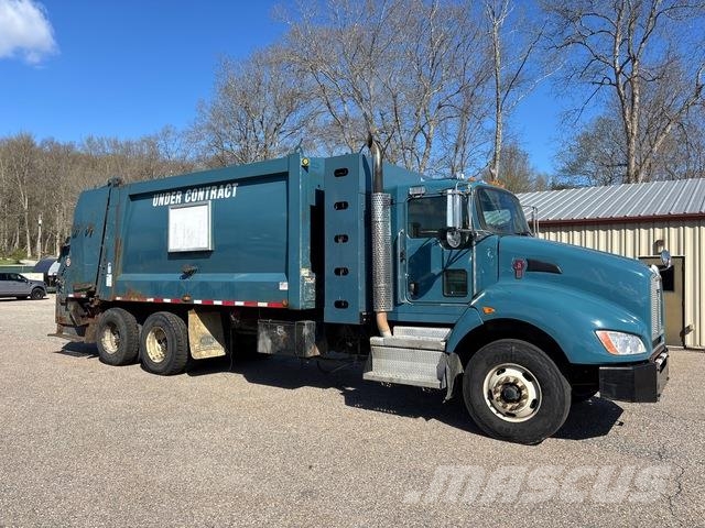 Kenworth T440 폐기물 수거 트럭