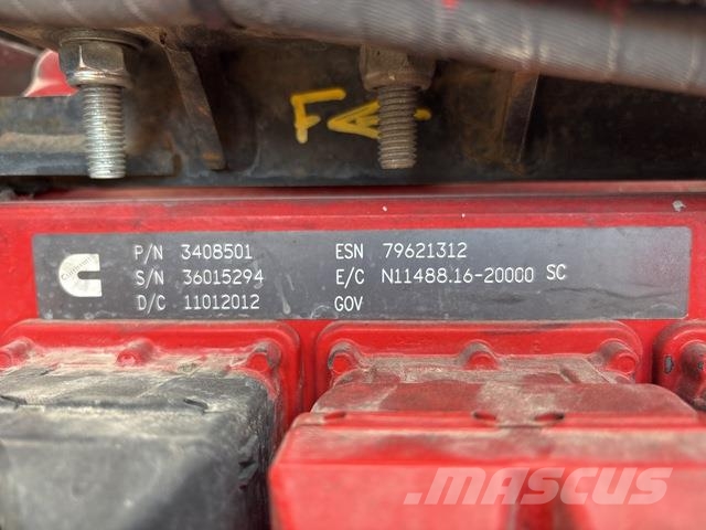 Kenworth T604 وحدات الجر