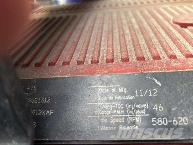 Kenworth T604 وحدات الجر