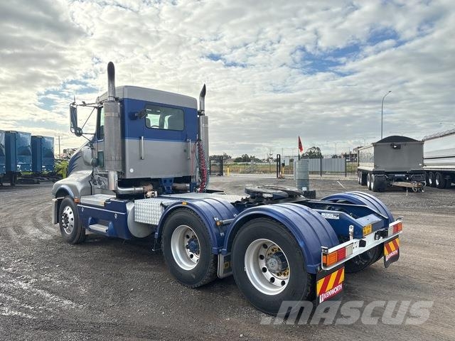 Kenworth T604 وحدات الجر