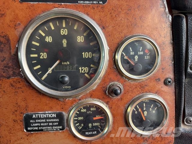 Kenworth T604 وحدات الجر