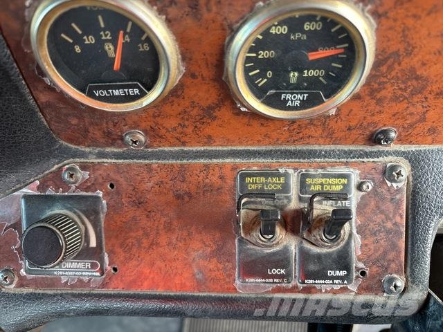 Kenworth T604 وحدات الجر