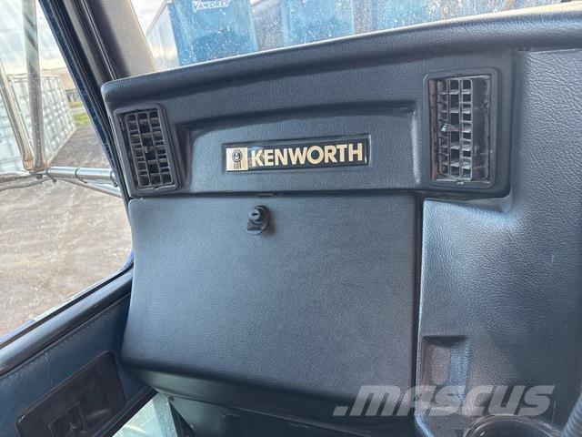 Kenworth T604 وحدات الجر